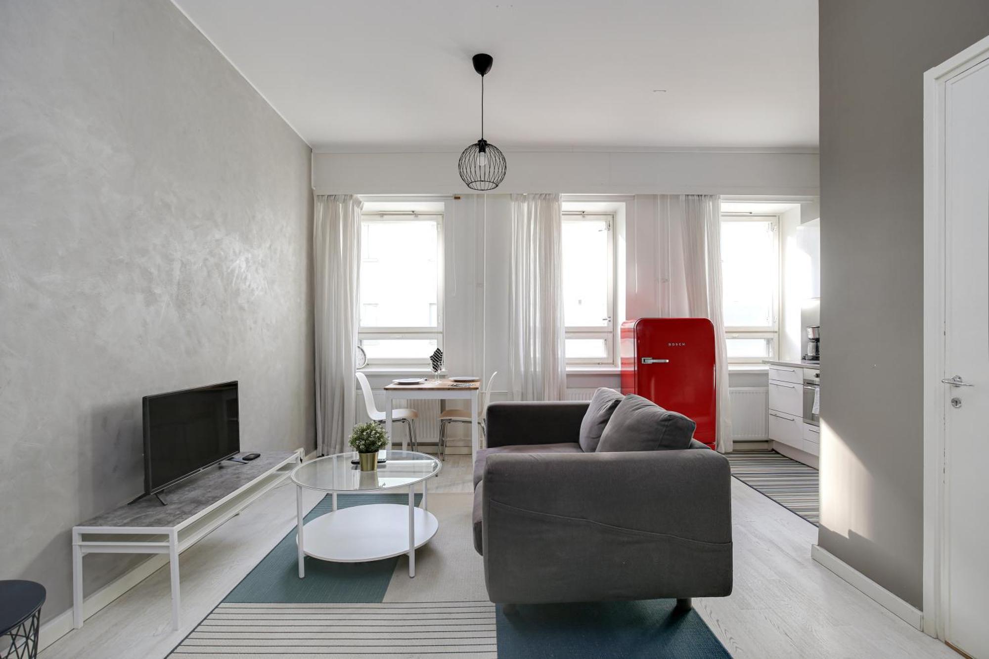 Kotimaailma Apartments Kamppi - Studio For 2 Helsinki Exterior photo